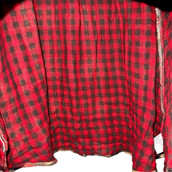 American Eagle, oversized flannel size medium - Picture 2 of 7